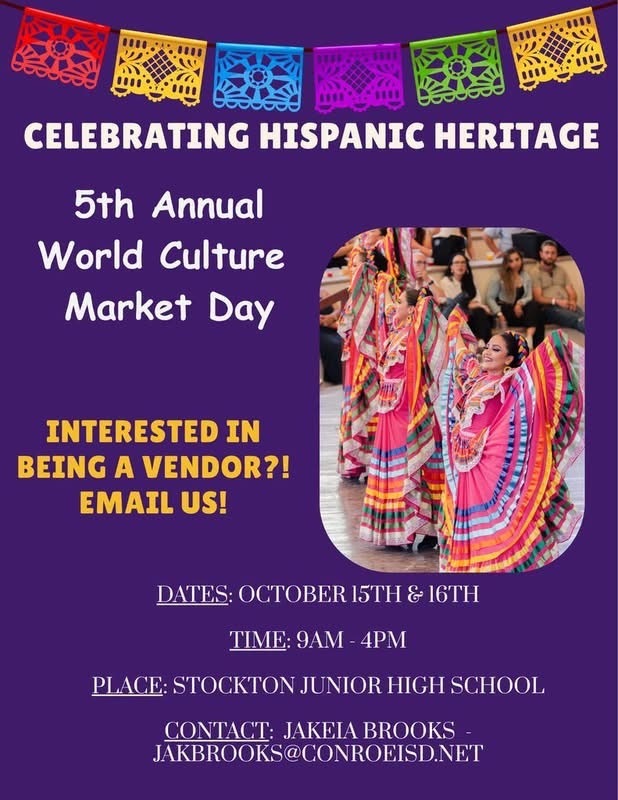 SJH 5th Annual World Culture Day Information Flyer