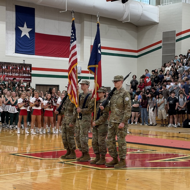 golden pep rally