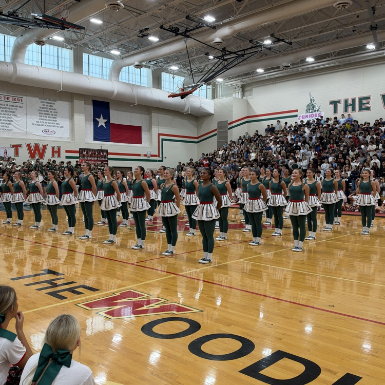 golden pep rally