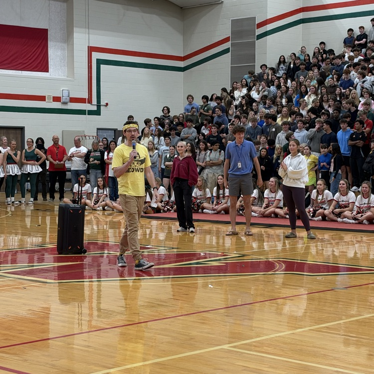 golden pep rally