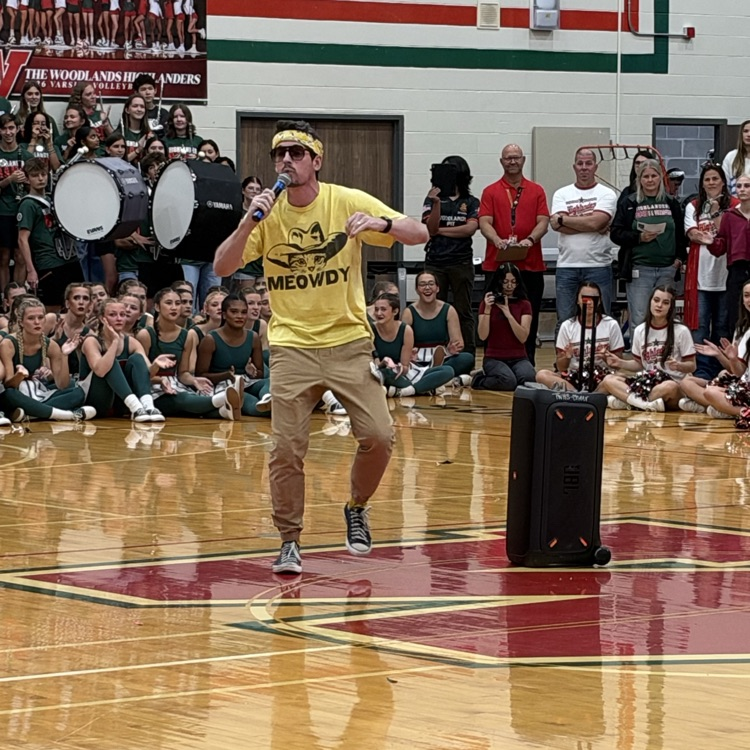 golden pep rally