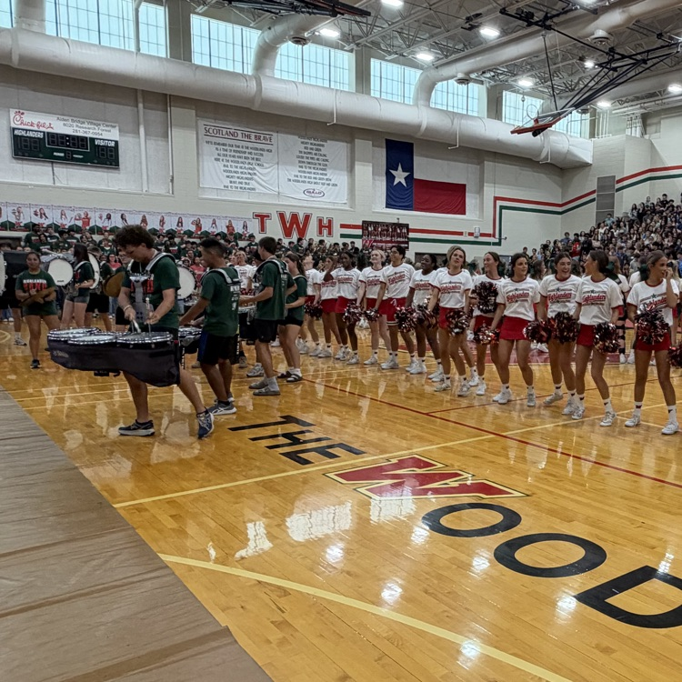 golden pep rally