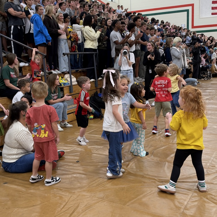golden pep rally