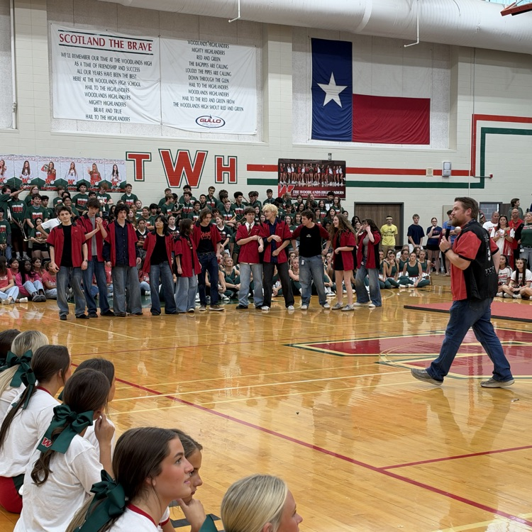 golden pep rally