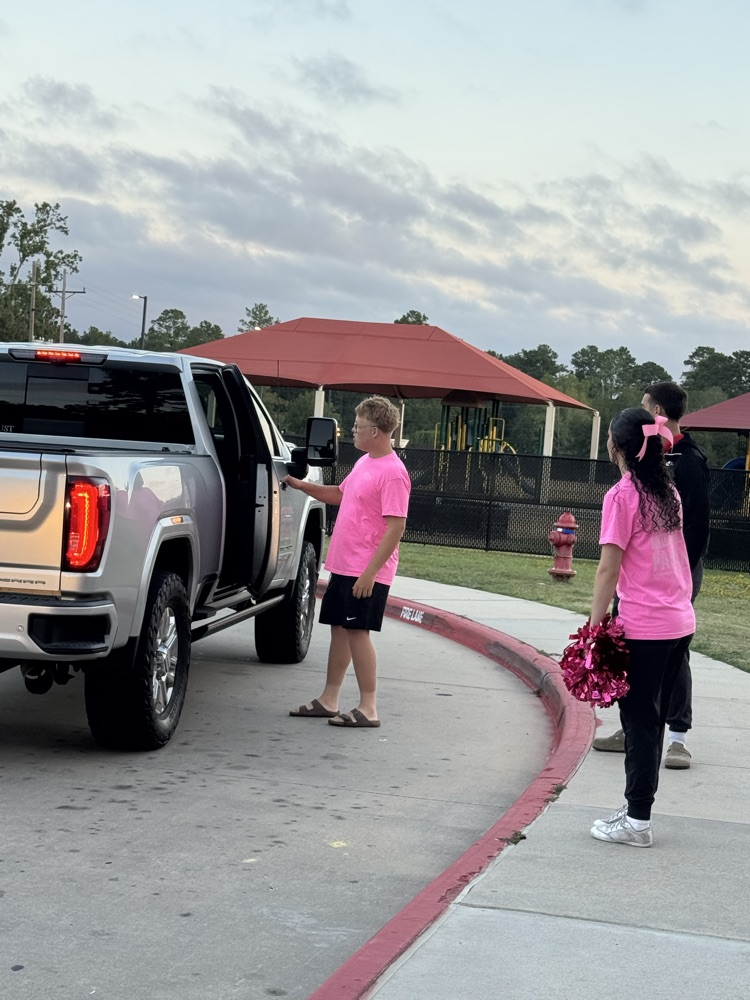 car rider line getting students 