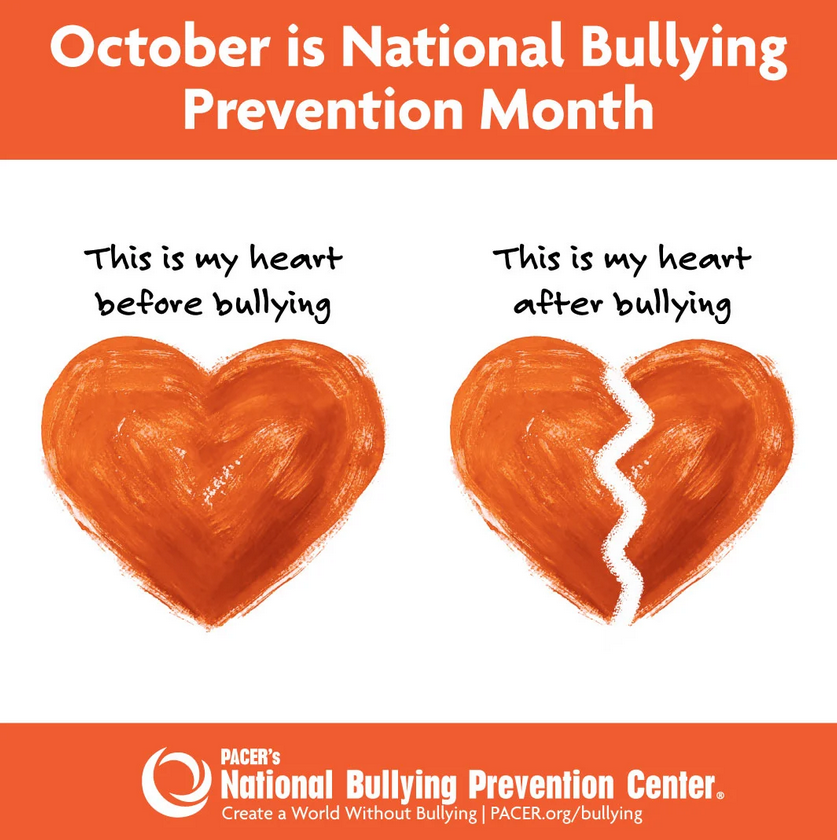 October is National Bullying Prevention Month