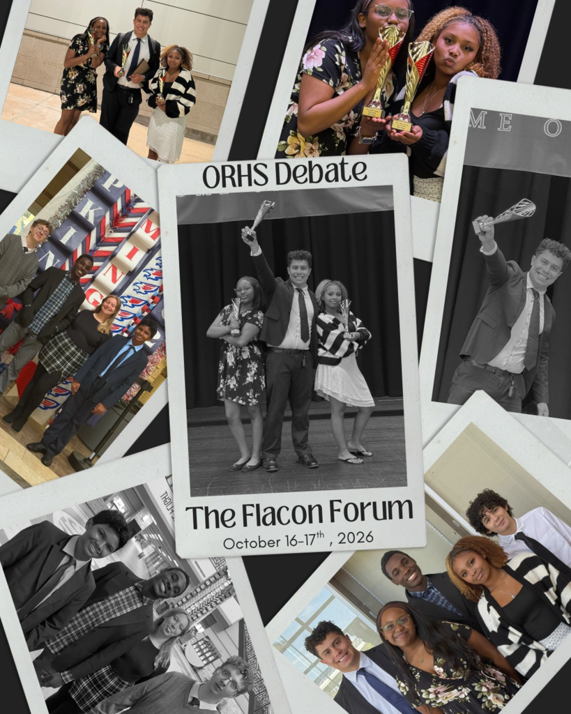 🦅❤️💙 ORHS Speech & Debate soared at Falcon Forum! 🏆 🥈 Evan Garrett: 2nd of 51 in Domestic Extemporaneous Speaking! 🥈 Michelle Monae Morris & Tytiana McMillian: 2nd in Duet Acting at their FIRST tournament! Shoutout to Thomas King, Daniel Bankole, Jade Johnson, Aiden Sorrels & Chinmay Sure for their hard work! Proud of all 8 War Eagles! Keep soaring! 🦅 #WarEaglePride