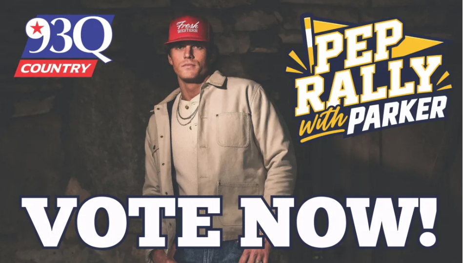 Vote For Pep Rally with Parker