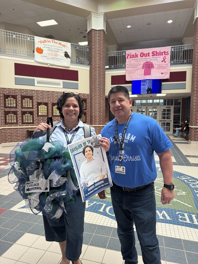 Cavalier of the Week!