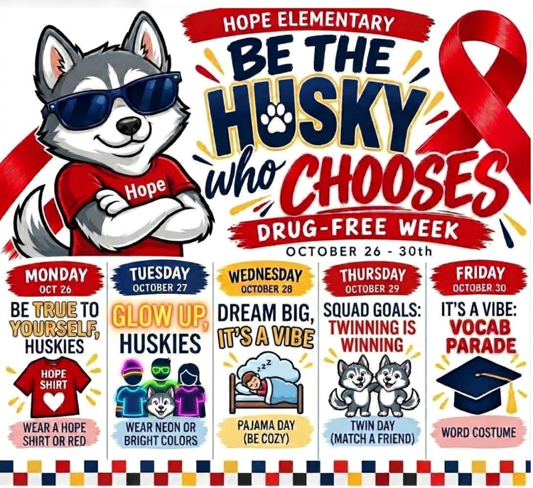 Red Ribbon week