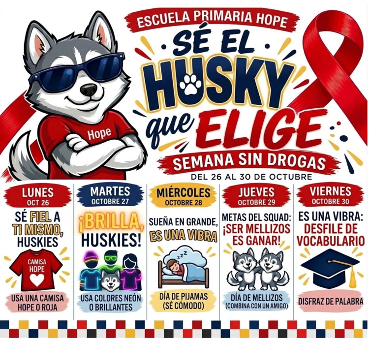 Red Ribbon week