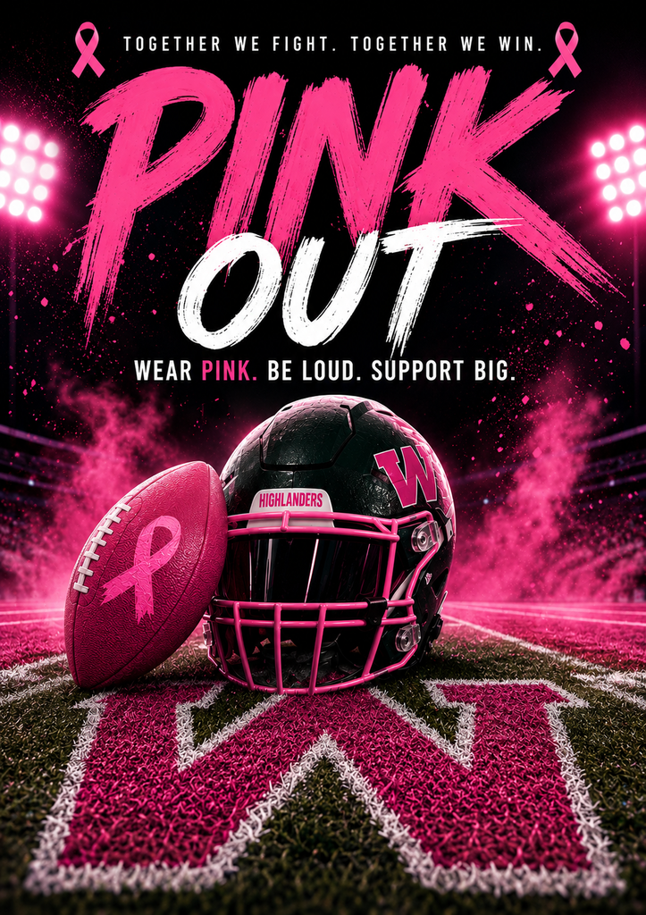 Friday Football - Pink Out