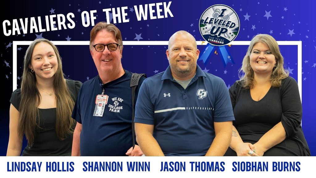 Cavaliers of the Week