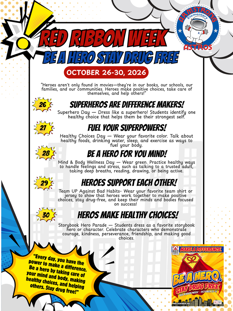 Red Ribbon Week