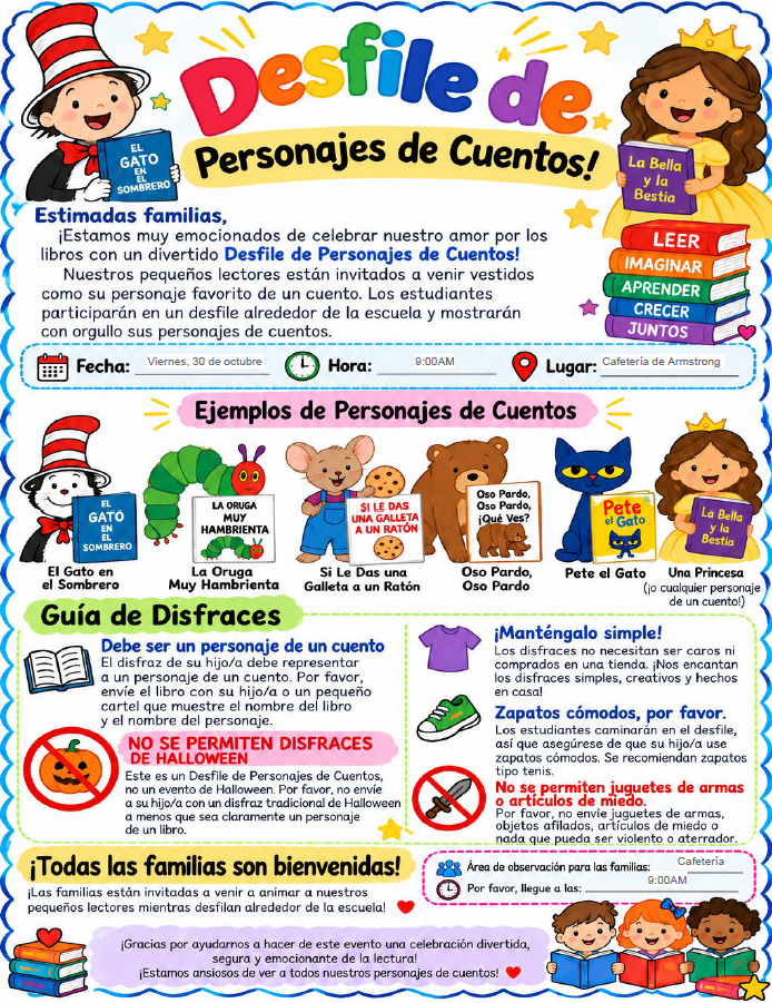 Story Book Parade