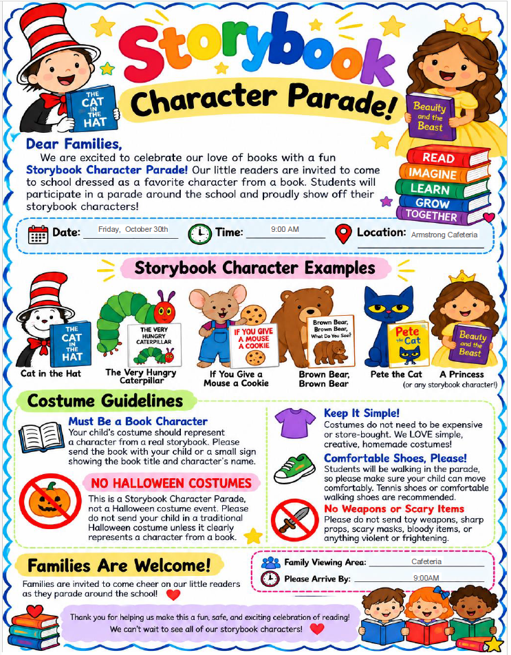 Storybook Parade