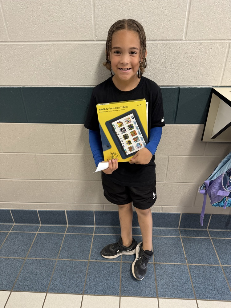 student won tablet