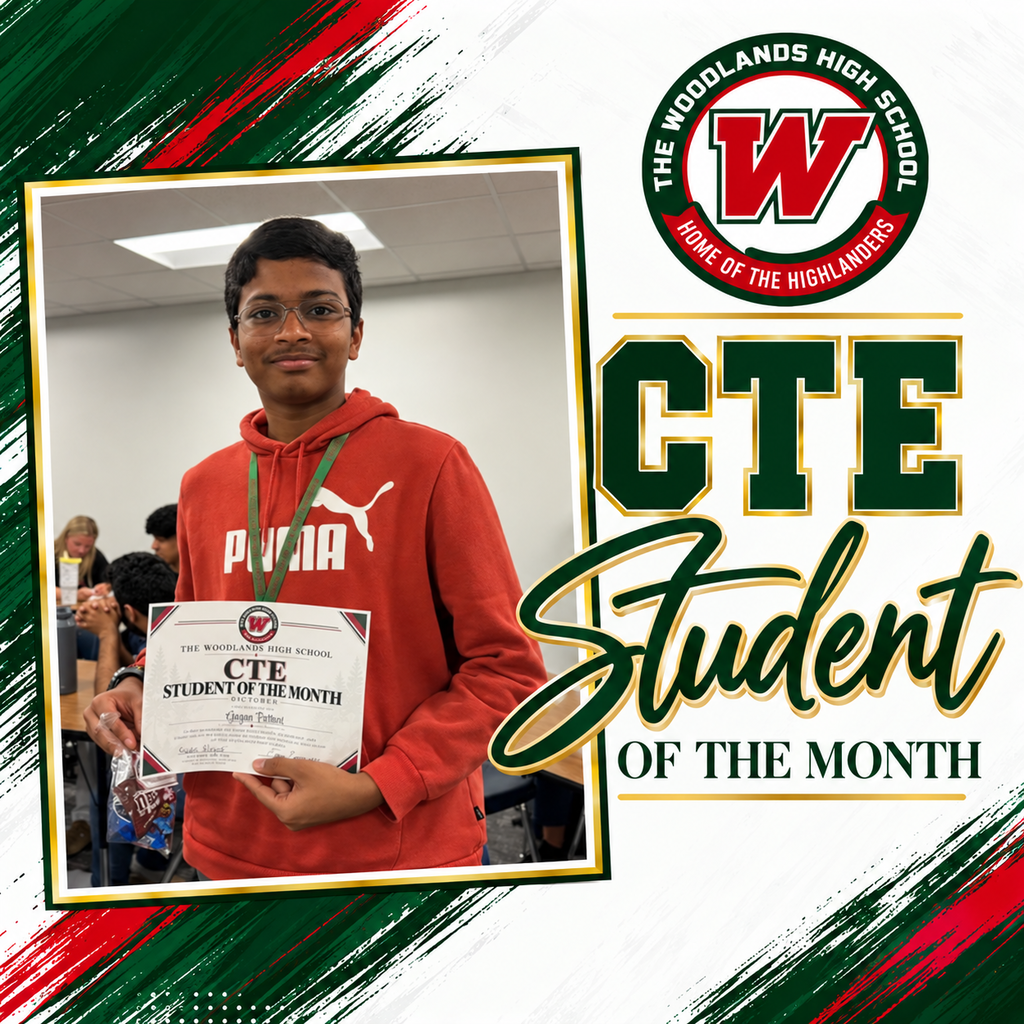 CTE Student of the Month