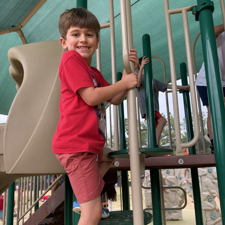 kid climbing 