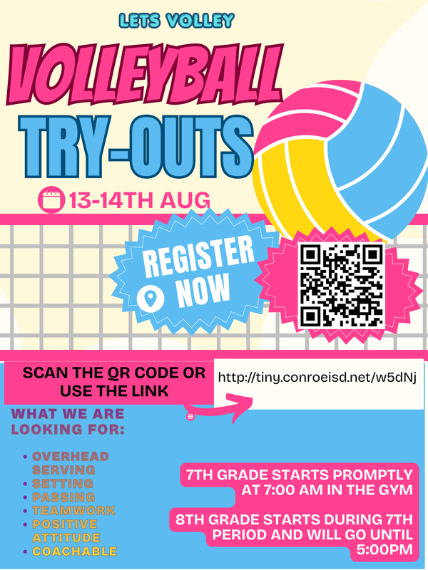 Volleyball Tryouts