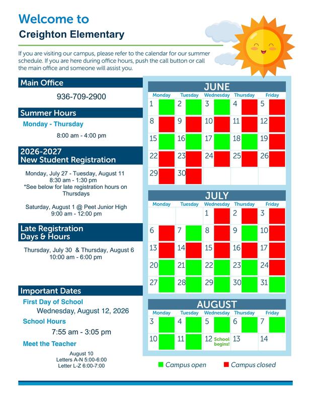 Summer Hours
