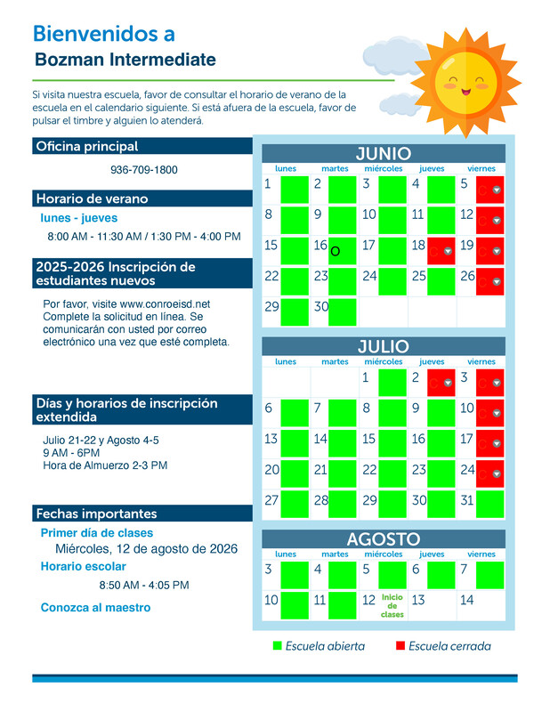 summer spanish