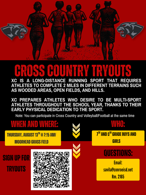 Cross Country Tryouts