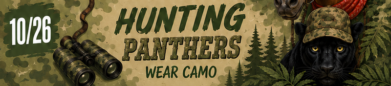 Hunting Panthers Spirit Day
