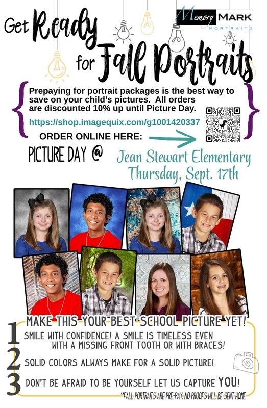 Picture Day Flyer