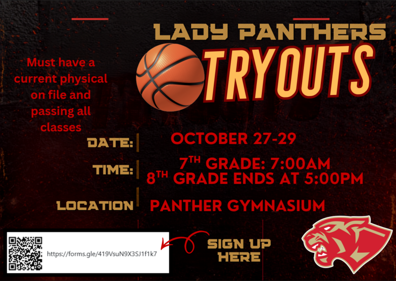 Basketball Tryouts