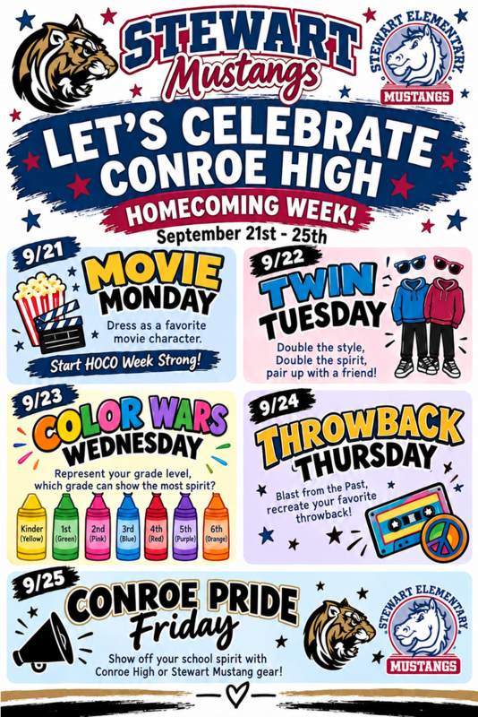 Homecoming Dress up days