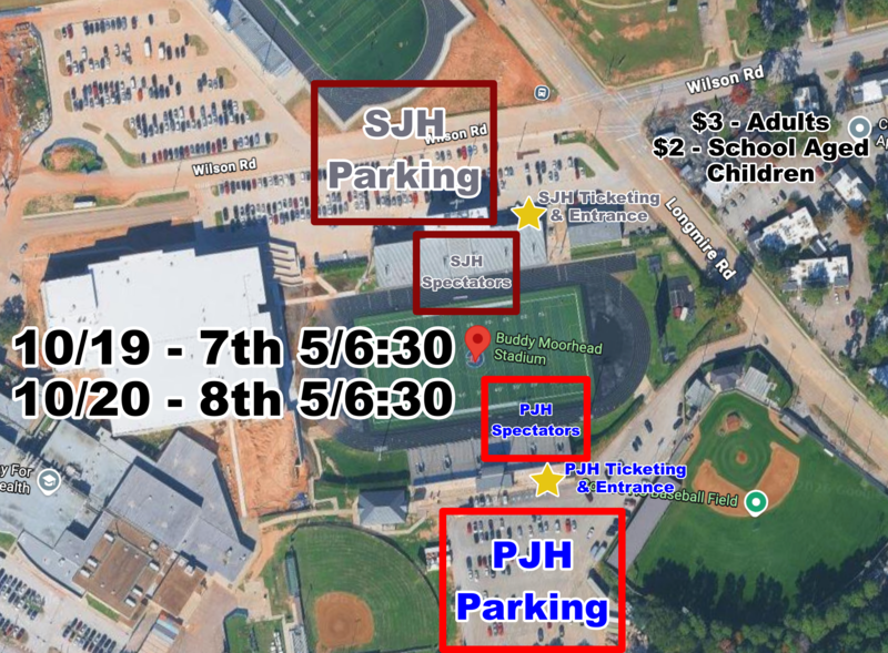 Designated parking