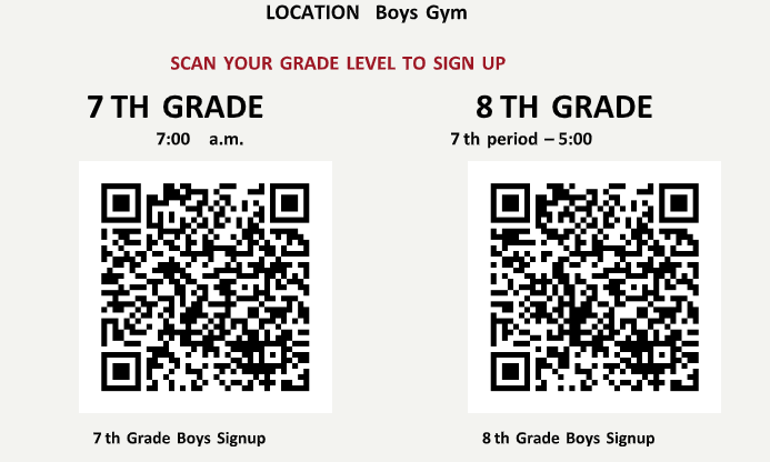 QR Code Sign Up