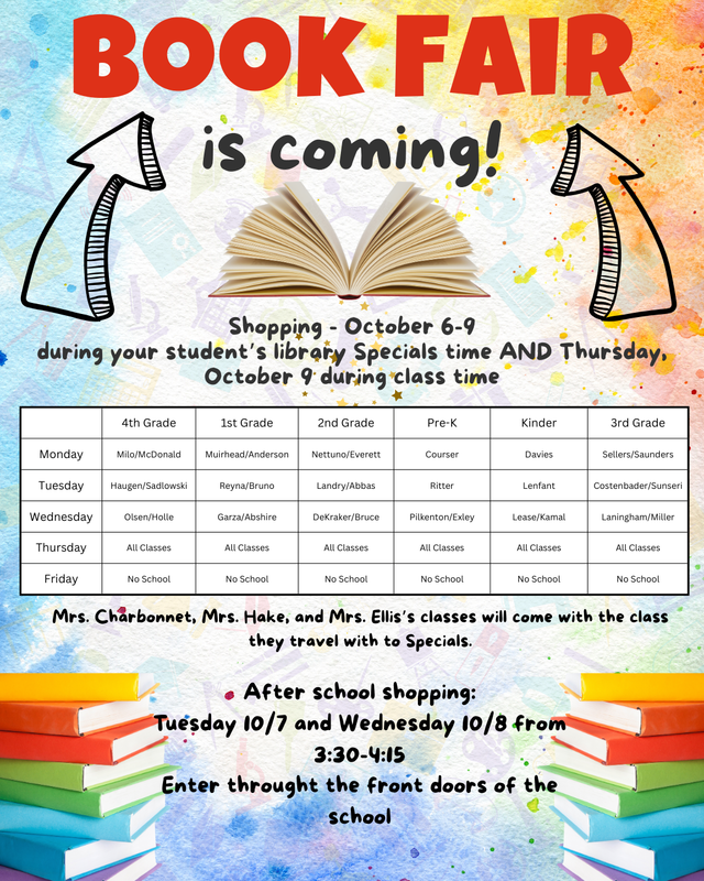 Book Fair Information