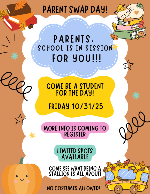 Parent Swap Day Flyer