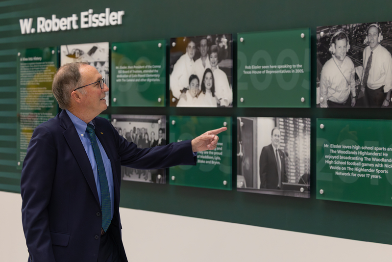 Eissler Elementary Dedication