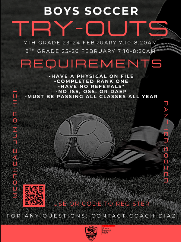 Boy's Soccer Tryout