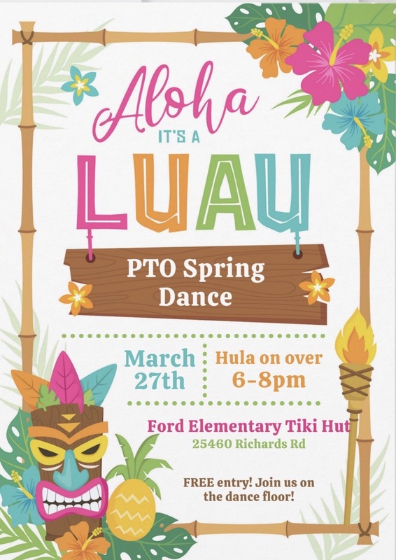 PTO ALOHA LUAU DANCE INFO