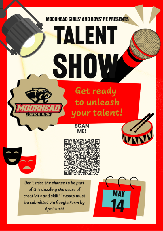 Moorhead's Got Talent Flyer