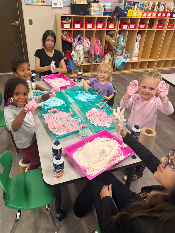 Students in the Education & Training Program