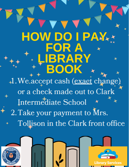 Directions on Paying a Book Fine