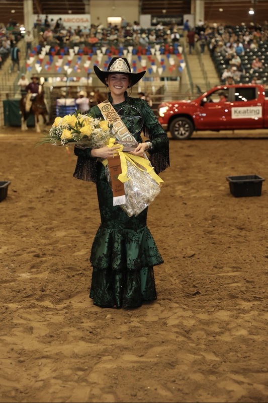 Delaney Miller wins fair queen