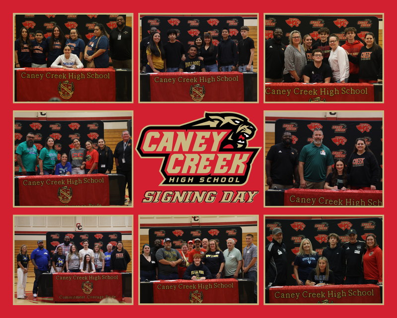 8 athletes participate in signing day