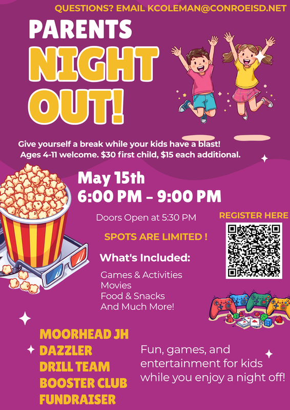 Parents Night Out Fundraiser 