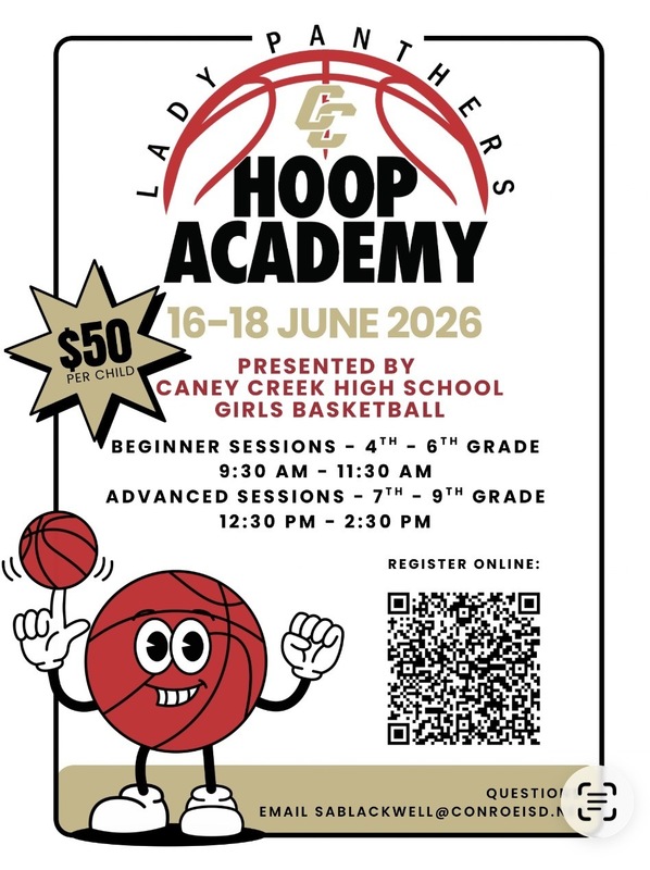 Caney Creek Girls Basketball Hoop Academy