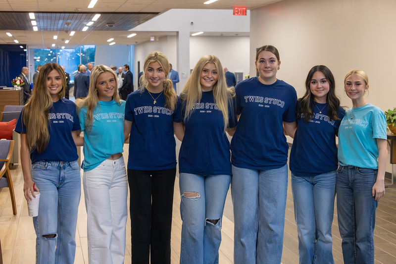 Students from The Woodlands Student Council