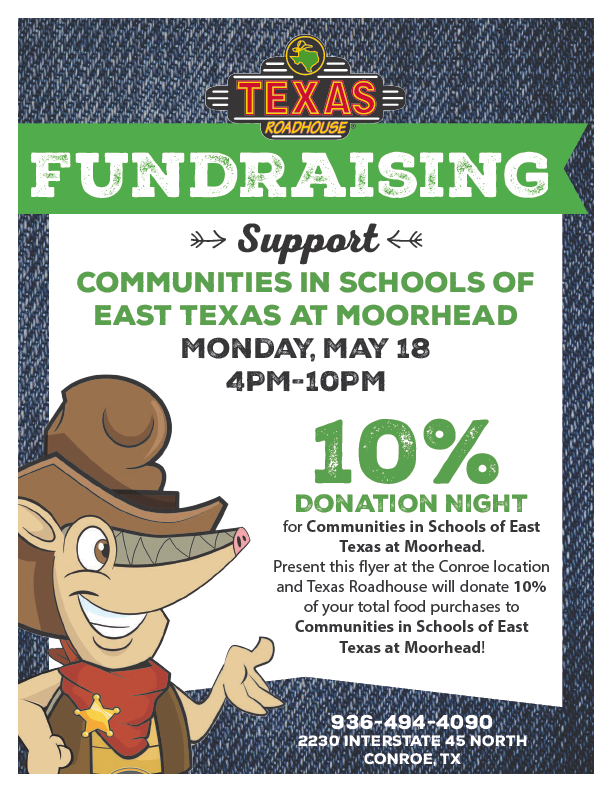 Texas Roadhouse Fundraiser