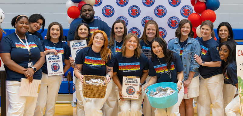Campbell Elementary Staff