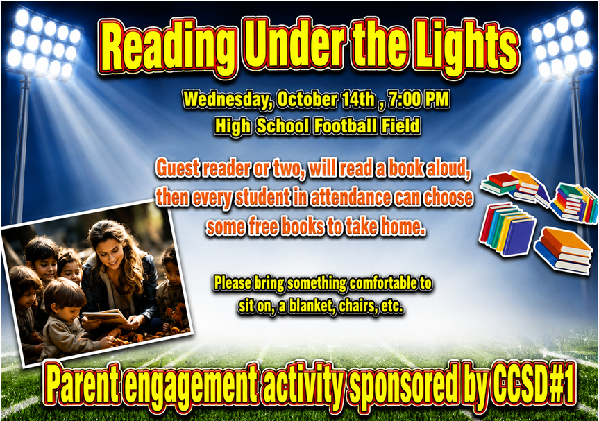 Reading Under the Lights