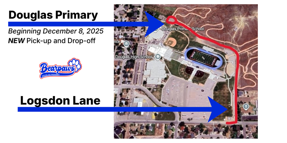 Google earth view of Logsdon Lane